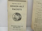 Vintage 1930 s Stamp Lore Booklets Price Guides Etc