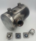 Tinworksinc Harley chopper bobber sportster oil Tank side Fill 4-1 2  