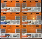 Lot Of 6 Brand New Gillette Fusion 5 Refill Razor Blades  72 Cartridges