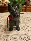 Vintage Great Condition Cast Iron Black Scottie Dog  Doorstop