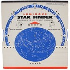 Astronomy Boy Scout Bsa Vintage 1962 Star Finder Constellations Glow In Dark Vtg