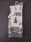 New   Mossy Oak   Crew Socks   Size 10-13   Tent Tree Design  Shoe Size 6-12