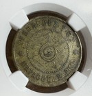 Puerto Rico Token R-may-3 Brass Fernandez Y Ca Ngc Vf