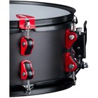 Ddrum Exclusive Hybrid Snare Drum With Trigger 14 X 6 In  Black Satin