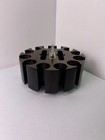 Vintage Wooden Poker Chip card Carousel Caddy Holder - 12 Slot