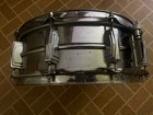 Vintage Ludwig Lm400  Supraphonic 5x14 Chrome Snare Drum Keystone
