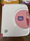 Leap Frog Leap Start Pink Interactive Learning System W  2 Books Tested