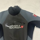 O neill Men s Short Sleeve Spring Wetsuit Black Gray Size M Surf Dive Swim
