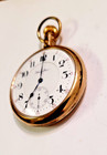 Antique 1911 Hamilton Gold Filled Pocket Watch 16s 21 Jewels Railroad Grade