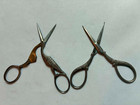 Vintage German Stork Embroidery Scissors Lot Hudson Co   Crown Cutlery Co