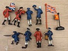 Safari Ltd Revolutionary War Toobs British   Continental Armies Soldiers - Lot 8
