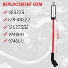 8 Pcs Spark Plug Wires Set   41-110 Iridium Spark Plugs Compatible With 2000-201