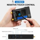 Seesii Portable Tinysa Spectrum Frequency Analyzer 100khz To 960mhz 2 8   New