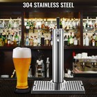 Draft Beer Tower Tap Faucet Draft Single 1 Tap Stainless Steel Kegerator Draft