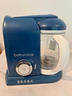 Baby Beaba 912509 Babycook 4 5 Cups Cooker And Blender Tested Blue