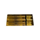 Vintage Nos Lot Of 8 A  T  Cross Company Ball Pen Refills New Original Box Black