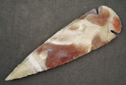 Awesome Pattern 5 1  Flint Spearhead Point Knife Blade Arrowhead I-696