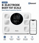  general Electric  8-electrode Body Fat Scale Digital Display Android Ios Black