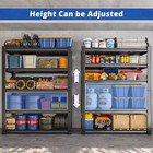 72  Heavy Duty Storage Shelving Rack 5 Tier Garage Warehouse 3000 Lb Capacity