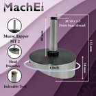4  Fly Cutter Mt2 Shank Indexable Milling Cutter 