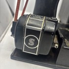 1935 Singer Simanco School Bell Featherweight 221 Sewing Machine Case Pedal