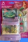 The Little Mermaid Ariel Tiny Tank Petite Miniature Aquarium Disney Store Sealed