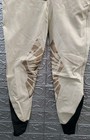 Used Struck Apparel Riding Breeches Tan Size 28