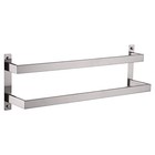  Hand Towel Bars Bathroom 2-tiers Ladder Towel Rails 20 20-inch Brushed Nickel