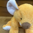 Ty Pluffies Pookie Orange Koala Bear Plush Stuffed Beanie Animal 2003 Free Ship