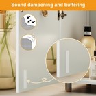 Door Slam Stopper Preventer 30pcs  Anti Door Slam  Door Silencers Bumpers For   