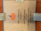 Set Of 8 Burnt Orange Napkins