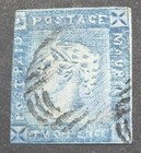Mauritius Classic 1859 2d  sg38  - Signed  Light Central Thin -   1400
