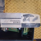 Singer 221 Featherweight Portable Electric Sewing Machine Black W  Case