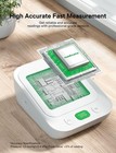 Blood Pressure Monitor 4 5  Color Led Display  2x199 Sets Memory - Home Use