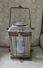 Antique Brass Ship Oil Lantern Nautical Ship Light     21  Tall 