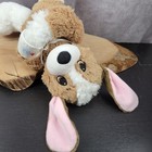 First   Main Melancholy Melanie Dog Plush Puppy 14  Get Well Arm Cast Sling