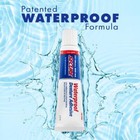 Secure Waterproof Denture Adhesive - Zinc Free - Extra Strong 12 Hour Hold - 1 4