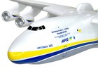 Flight Miniatures Antonov Airlines An-225 Mriya 1 200 Scale Model Airplane
