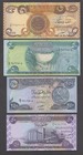 Central Bank Of Iraq Bank Notes 8-pc Lot - 2x 50 250 500 1000 Dinars - Crisp  p4