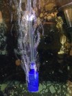 10x Aquarium Clear Air Line Suction Cups Standard Size Tubing