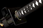 Japanese Samurai Ninja 9260 Spring Steel Sword Full Tang Battle Ready Sharp