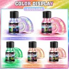 Chameleon Mica Powder 5 Color Shift Pigment Powder For Resin