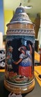Vintage German Beer Stein  10  Tall  Dbgm On Lid
