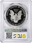 2004-w American Silver Eagle Dollar Pr70dcam Pcgs Proof 70 Deep Cameo