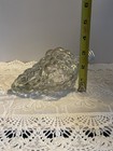 Vintage Grape Cluster Wine Bottle Decanter Clear Glass With Lid