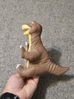 Vintage The Land Before Time Littlefoot Dinosaur Hand Puppet 1988 Pizza Hut