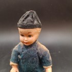 Celluloid Chinese Boy Doll Vintage 4 Inch