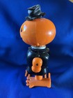 Vintage Durham Industries Pumpkin jack-o-lantern Wind-up- Japan Works