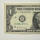 Over Inked Gas Pump Error One Dollar Bill Star Note Series 2017 A Rare Find