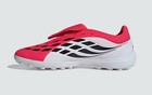 Adidas Predator League Ft Tf Turf Soccer Cleats Shoes Red Jr7873 Mens Size 9